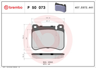 Brembo P 50 073