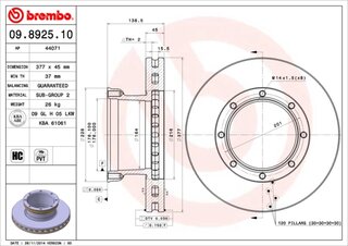 Brembo 09.8925.10