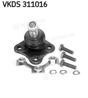 SKF VKDS 311016