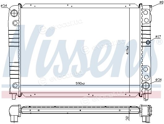 Nissens 65537A