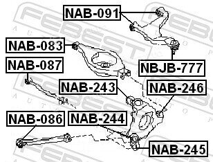 Febest NBJB-777