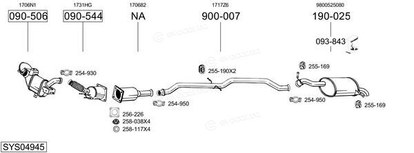 Bosal SYS04945