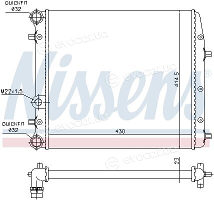 Nissens 652691