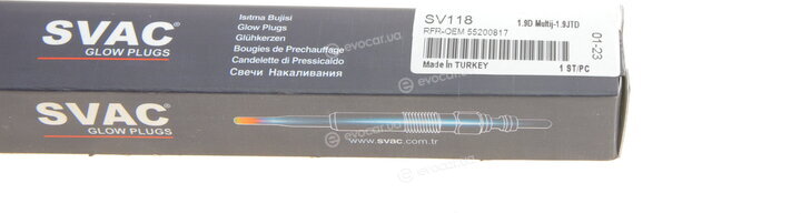 Svac SV118