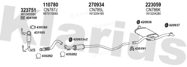 Klarius 181307E