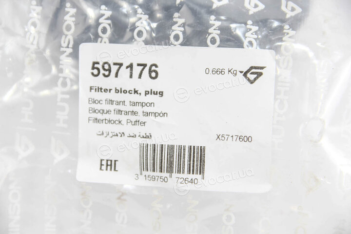 Hutchinson 597176