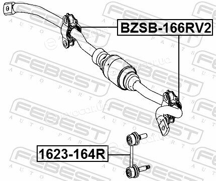 Febest BZSB-166RV2
