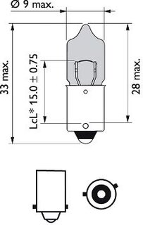 Philips 12036WVUB2