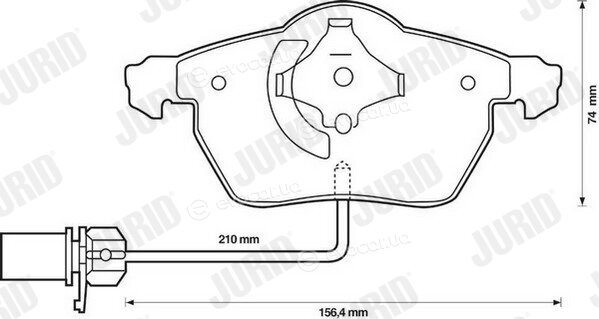 Jurid 573037JC