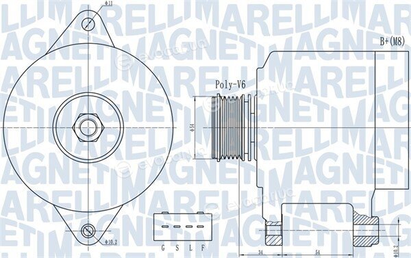 Magneti Marelli 063732013010