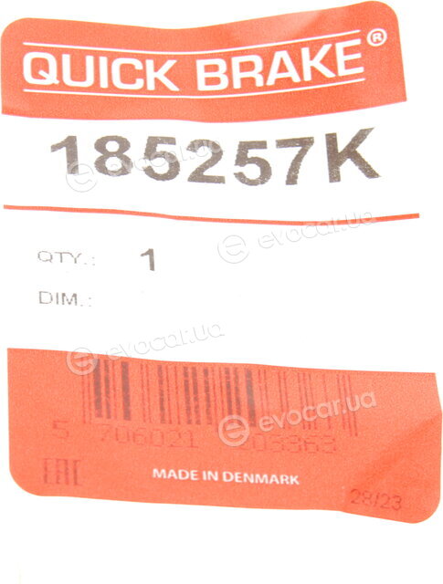 Kawe / Quick Brake 185257K