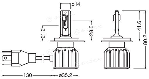 Osram 64193DWBRT-2HFB