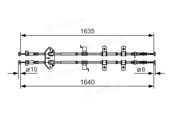 Bosch 1 987 482 054