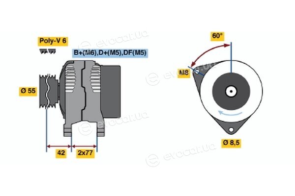 Bosch 0 123 310 054