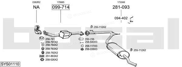 Bosal SYS01110