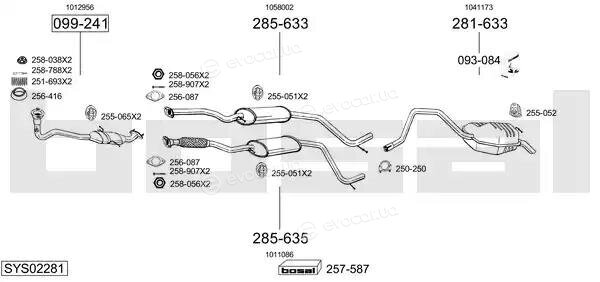 Bosal SYS02281