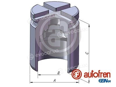 Autofren D025529
