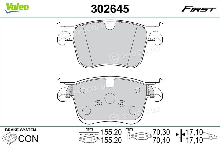 Valeo 302645