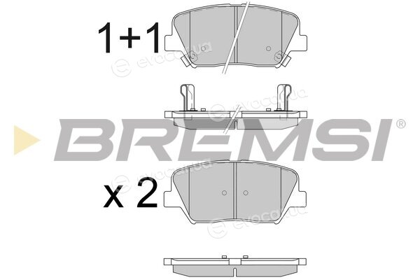 Bremsi BP3596