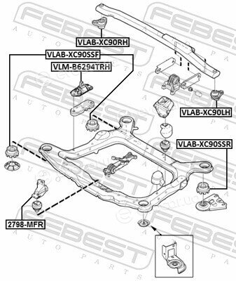 Febest VLM-B6294TRH