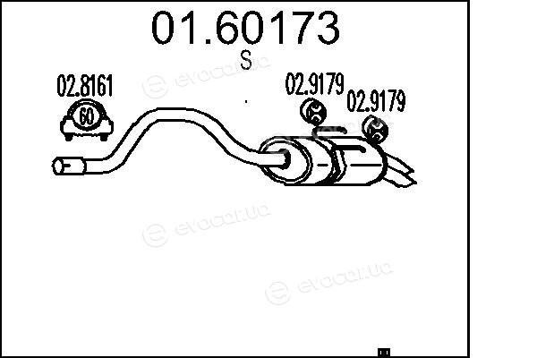 MTS 01.60173