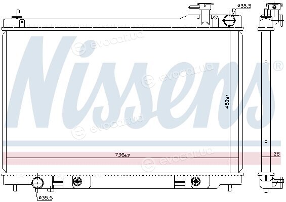 Nissens 68119