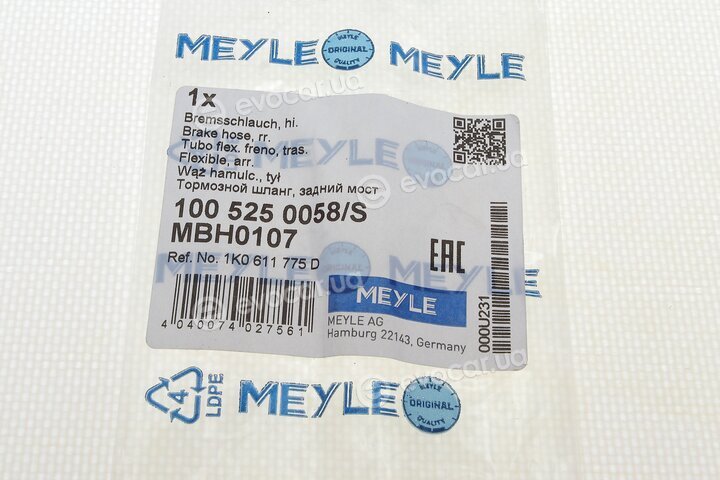 Meyle 100 525 0058/S