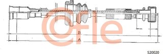Cofle / Cabor S20020