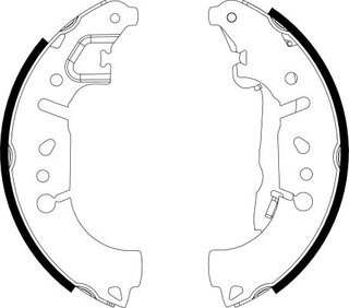 Hella Pagid 8DB 355 022-271