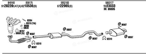 Walker / Fonos OPH16450AA