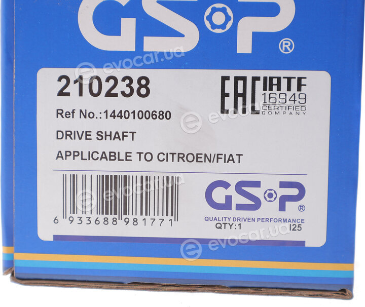 GSP 210238