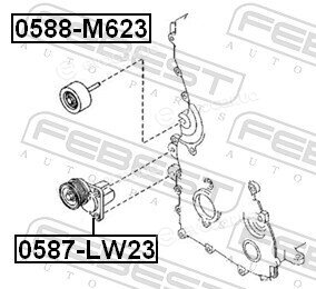 Febest 0588-M623