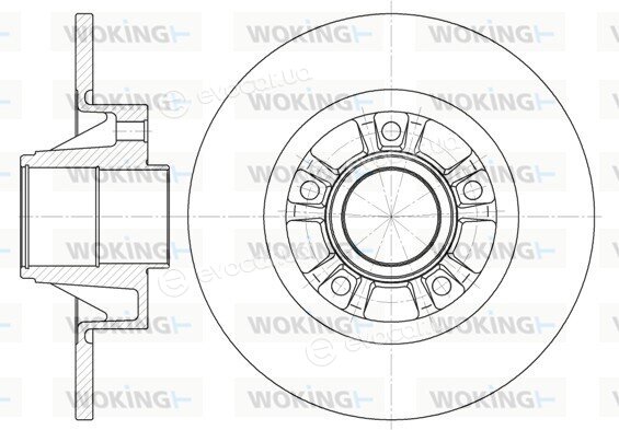 Woking D6733.00