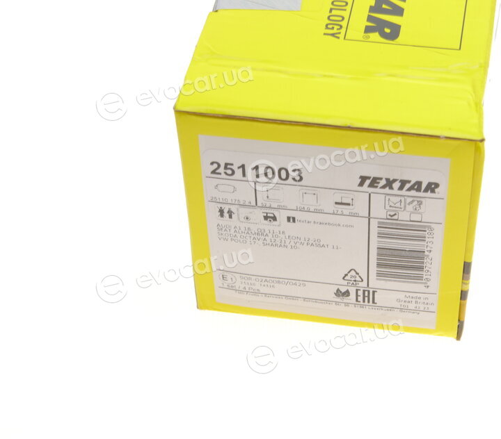 Textar 2511003