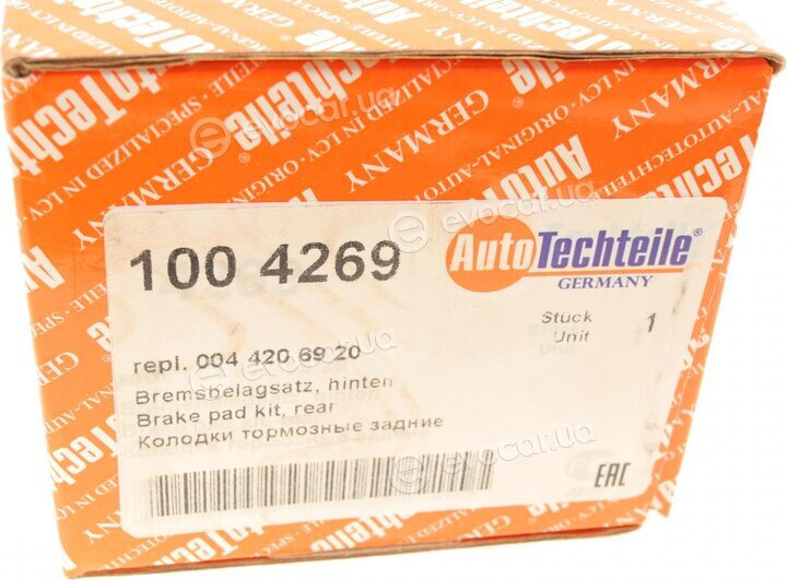 Autotechteile 100 4269