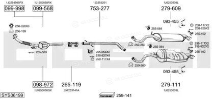 Bosal SYS06199