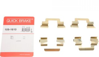 Kawe / Quick Brake 109-1610