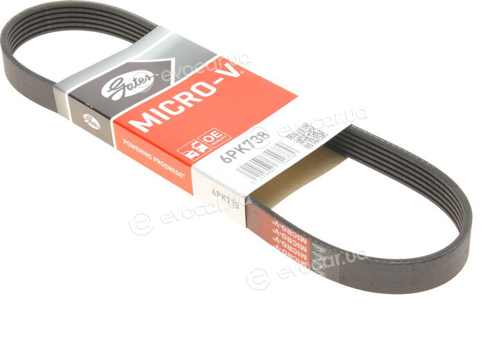 Gates 6PK738
