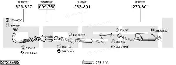 Bosal SYS05965