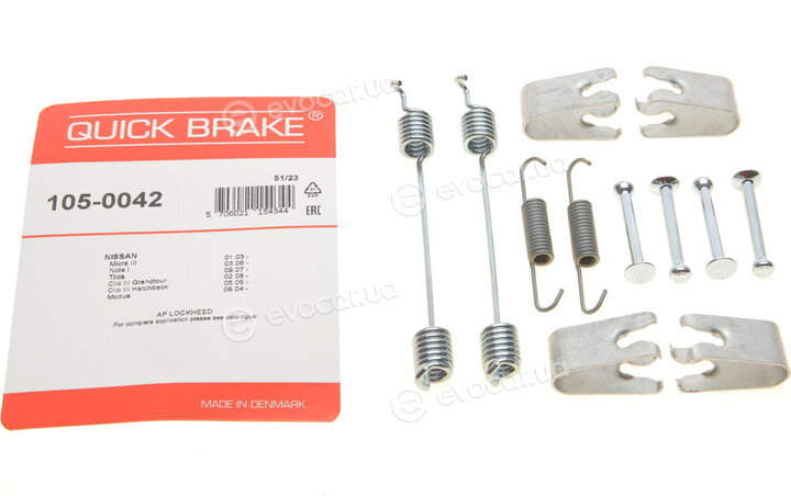 Kawe / Quick Brake 105-0042