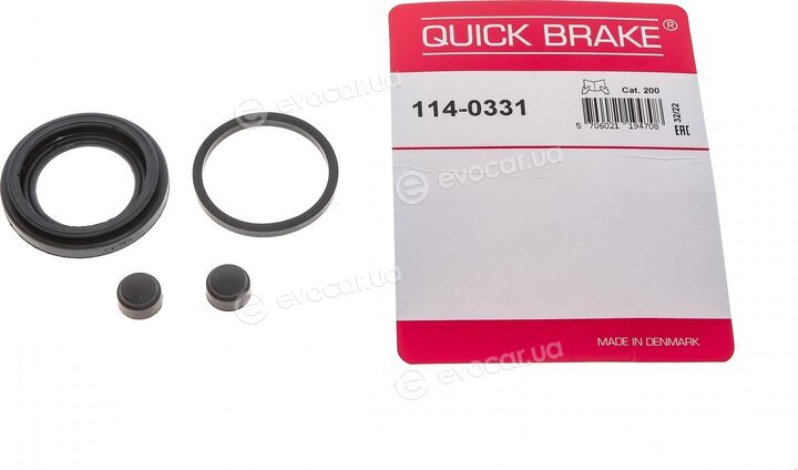 Kawe / Quick Brake 114-0331