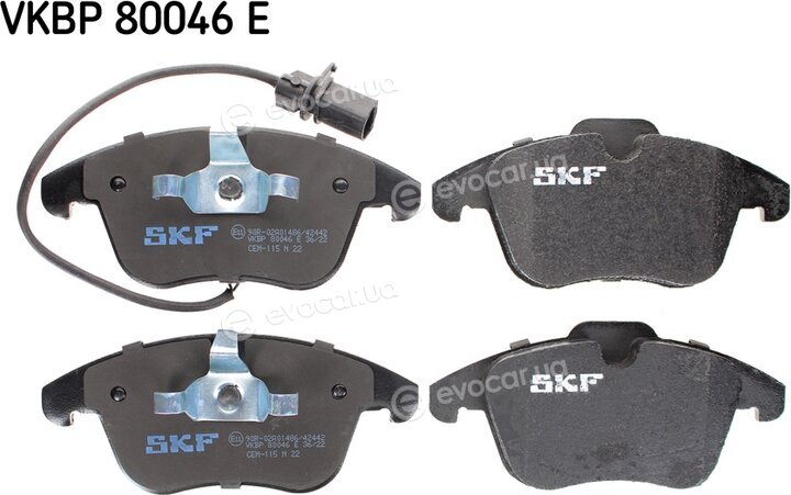SKF VKBP 80046 E