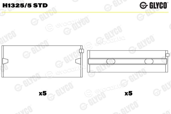 Glyco H1325/5 STD