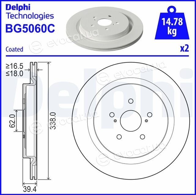 Delphi BG5060C