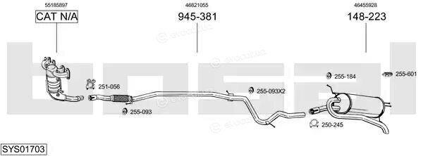 Bosal SYS01703