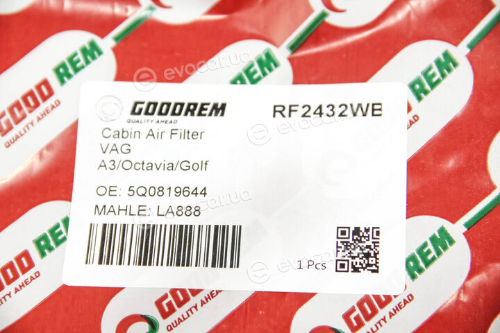 Goodrem RF2432WB