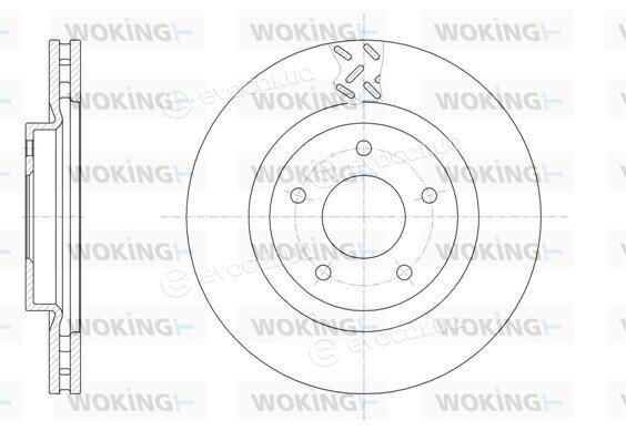 Woking D61553.10