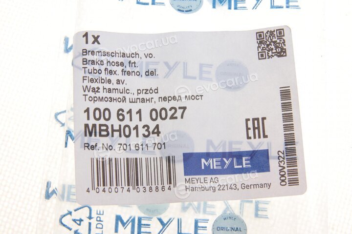 Meyle 100 611 0027