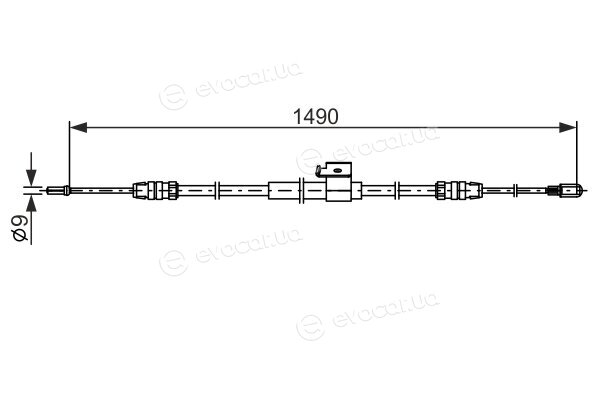 Bosch 1 987 482 832