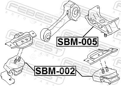 Febest SBM-005